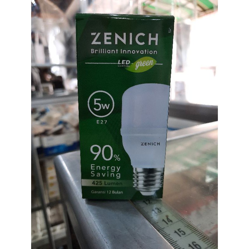 Lampu Led Tabung Zenich 5 watt Lampu Led 5w