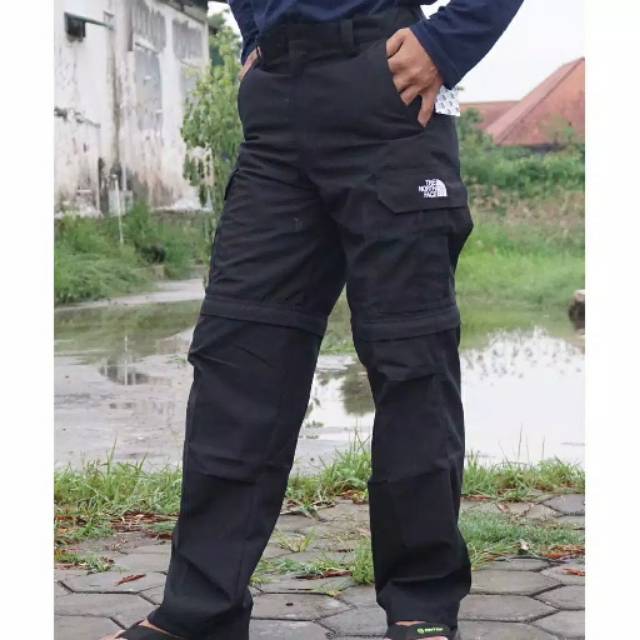 Celana Cargo PDL TNF Model Sambung Panjang Pendek Ripstop Cepat Kering