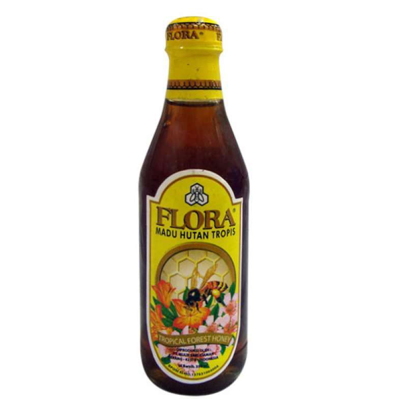

MADU FLORA Tropis Madu Hutan Asli 350 ML