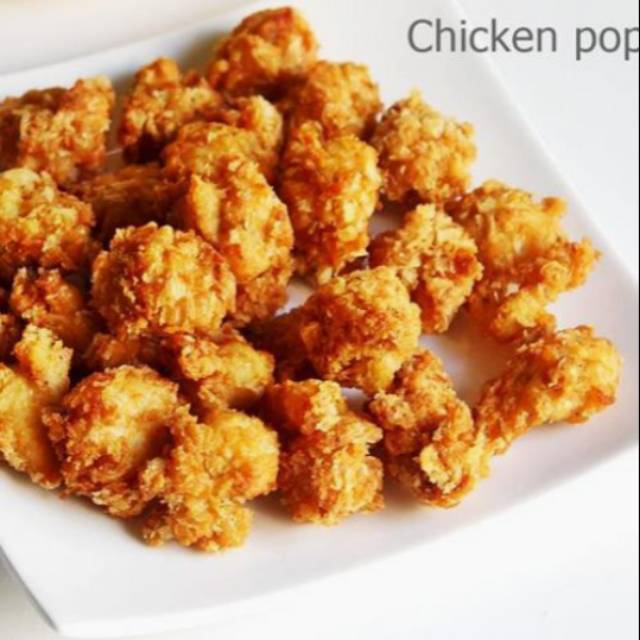 

Chicken Pop bisa langsung makan atau simpan di Frozen