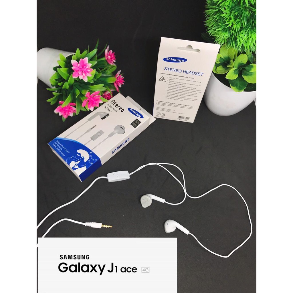 HANDSFREE SAMSUNG GALAXY J1 ACE EARPHONE SAMSUNG J5 S4 J2PRIME G530 J7