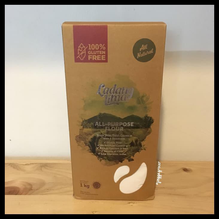 

Duen Tepung Serbaguna / All-Purpose Flour Gluten Free Ladang Lima 1Kg 8312