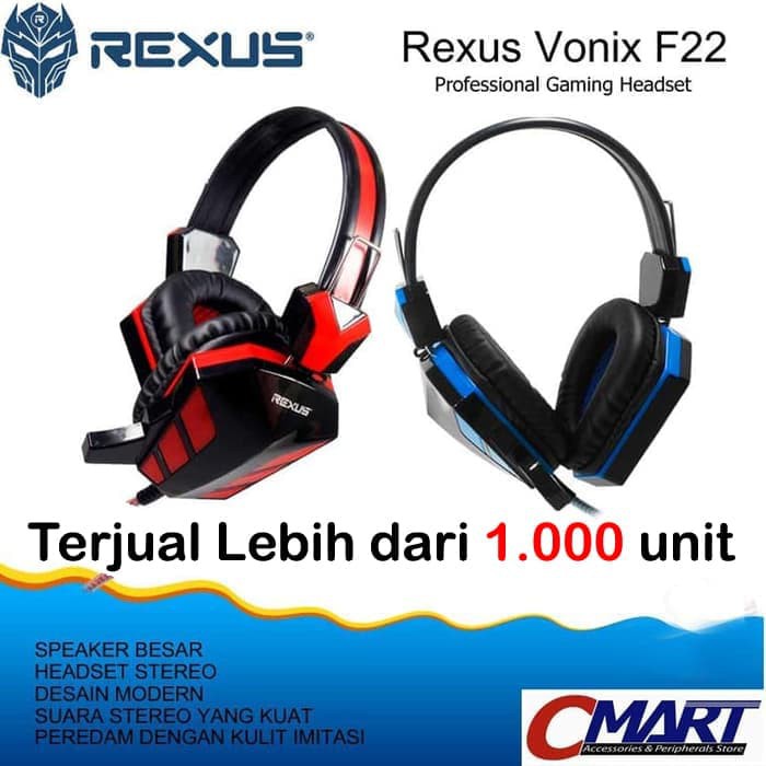 Beli headset gaming murah