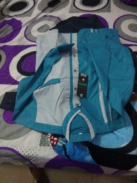 Baju koko Maqosidana kombinasi 2 warna toska silver Baju koko Maqosidana kombinasi 2 warna toska silver