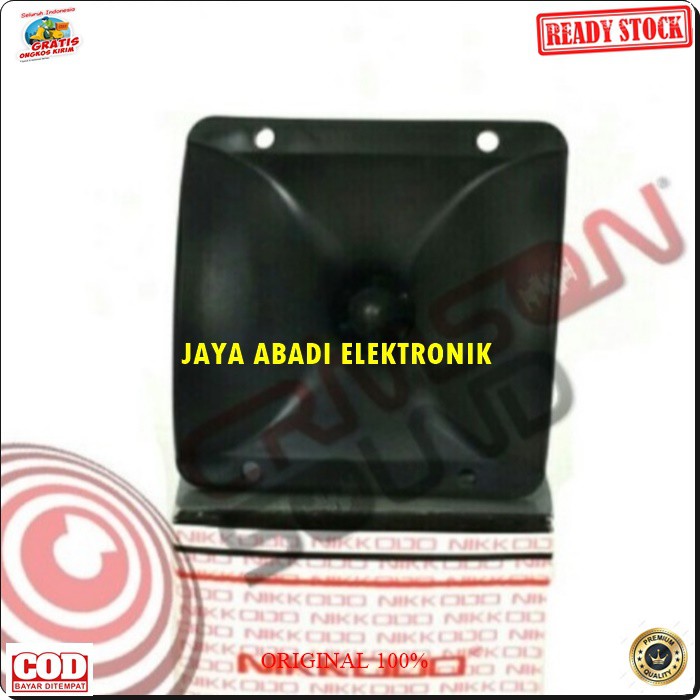 G540 ORIGINAL SPEKER speaker piezo tweeter super treble twiter VOKAL VOCAL spk mini mobil car audio sound musik suround magnet surround tambahan piezoo pasif suara coil booster AIRROW Spk G540  HARGA ADALAH SATUAN  Bisa DIPAKAI SEGALA JENIS AUDIO ATAU JG