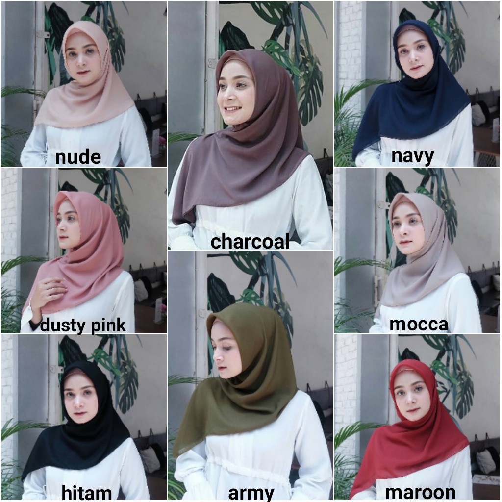 Belanja Online Hijab Fashion Muslim Shopee Indonesia