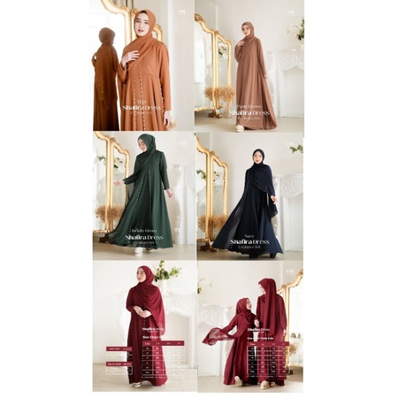 SHAFIRA DRESS MOM BY KAZAMI