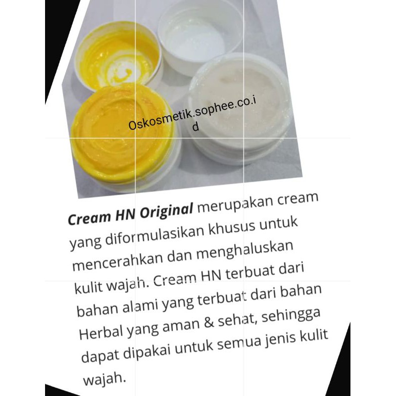 CREAM HN ASLI ORIGINAL KREM HETTI NUGRAHATI