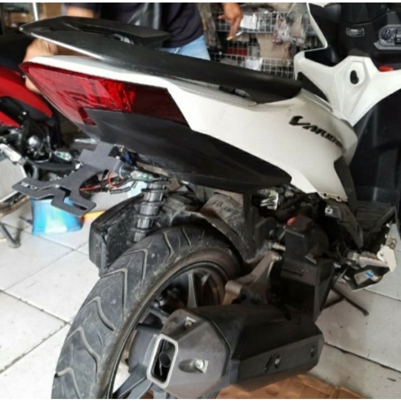 Tail tidy dudukan plat nomor new Vario 125 150 2018 - 2021