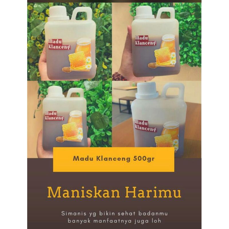 

Madu klanceng madu lanceng raw honey