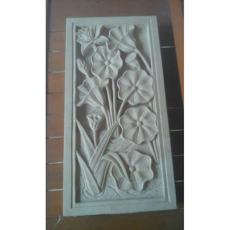 UKIRAN BATU ALAM HIASAN DINDING