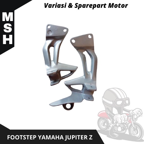 Step Jupiter Z Postep Jupiter Z Footstep Jupiter Z Satu Set Varian Warna Silver Bahan Tebal dan Berk