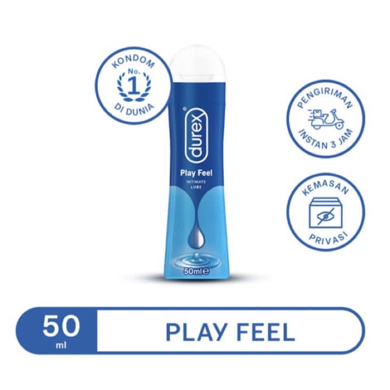 Durex play feel ( pelumas meningkatkan sensasi bercinta )