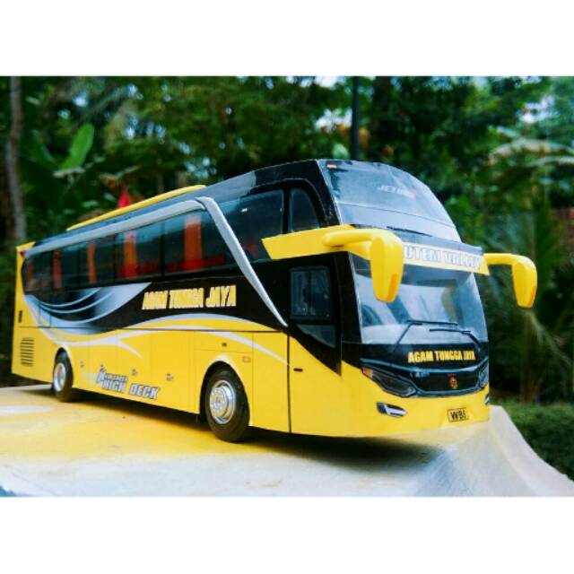 Miniatur Bus  Shd infotiket com