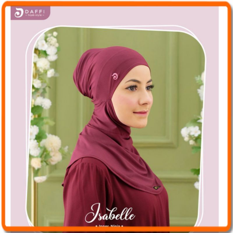 Inner Ninja Ciput Isabelle Daffi Hijab Jersey Spandex Premium Terbaru Original