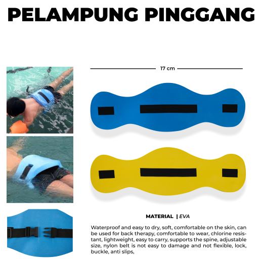 PELAMPUNG RENANG PINGGANG