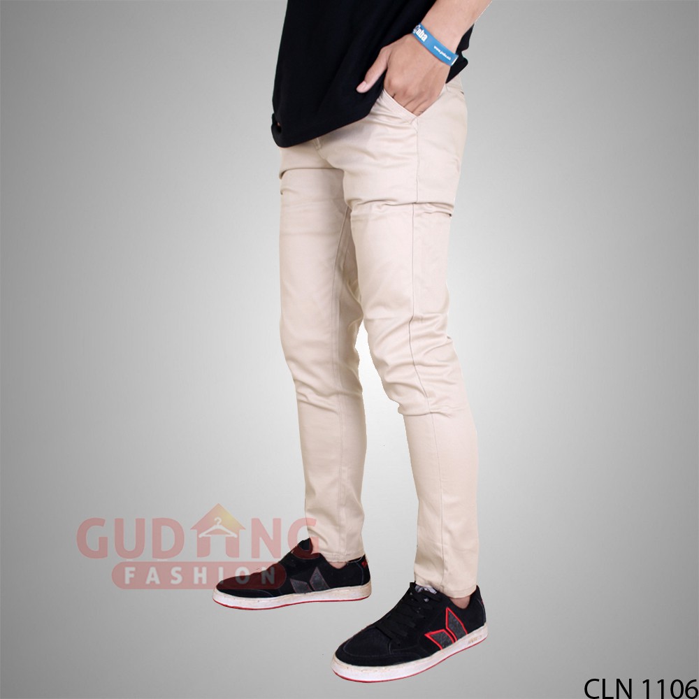 Chino Pants Celana Panjang Pria Casual Terbaru - Banyak Pilihan Warna CLN (COMB)