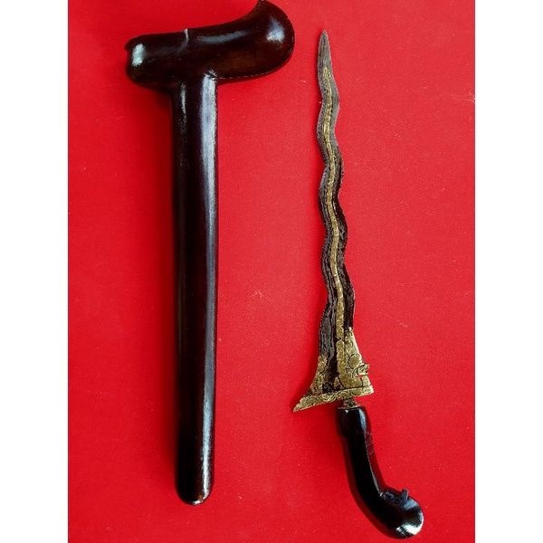keris naga sosro kinatah murah