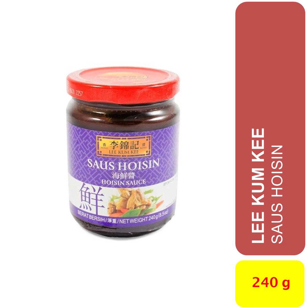 

Saus Hoisin Sauce Hoisin kemasan Botol 240 gram merk LEE KUM KEE