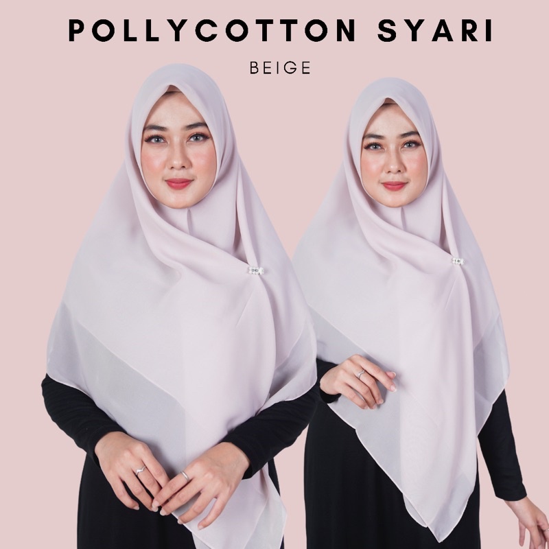 Bella Square Syari Segi Empat /Hijab Syari