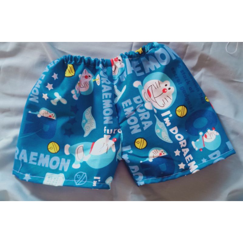 celana bayi newborn doraemon