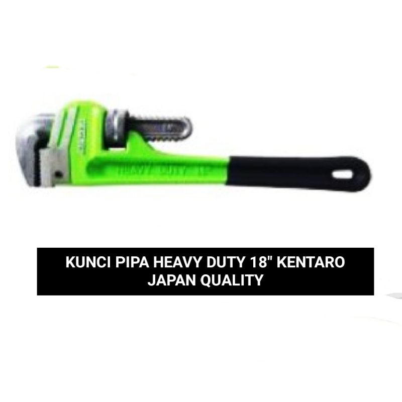 KUNCI PIPA HEAVY DUTY 18&quot; KENTARO JAPAN QUALITY