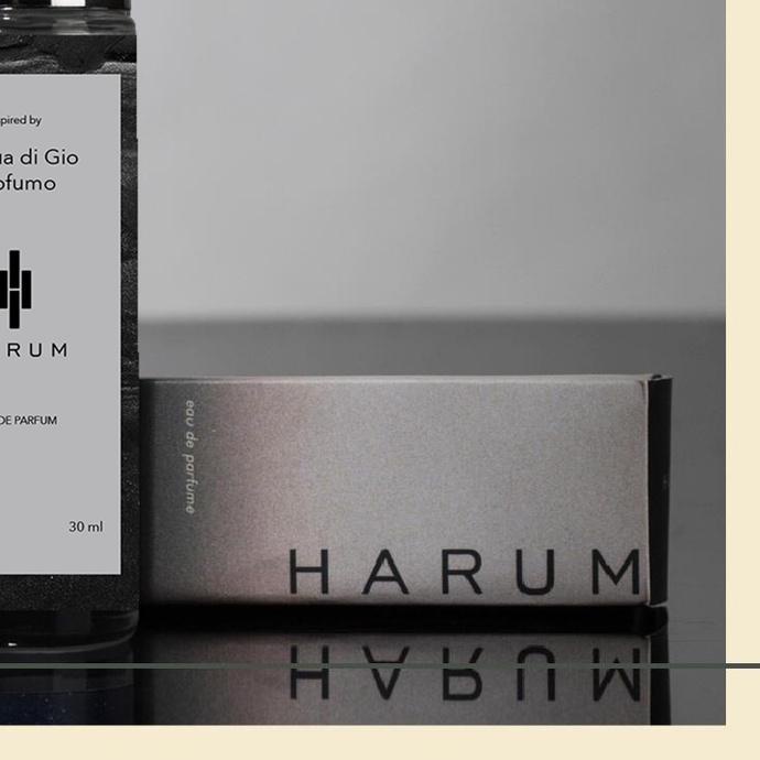 ♘ Harum inspired by GA Acqua di Gio Profumo ♀