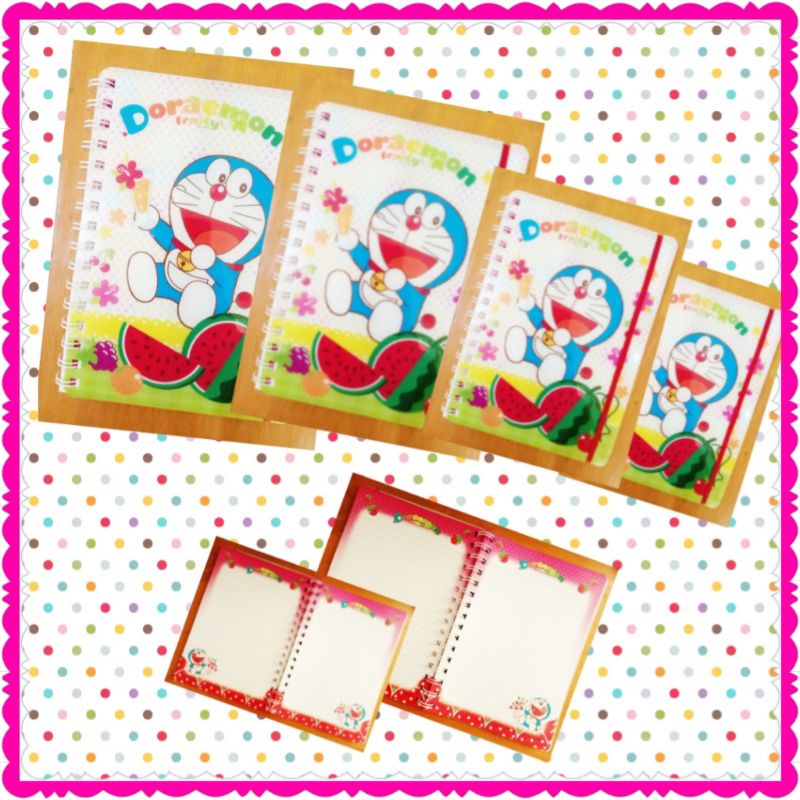 

Buku Motif Doraemon