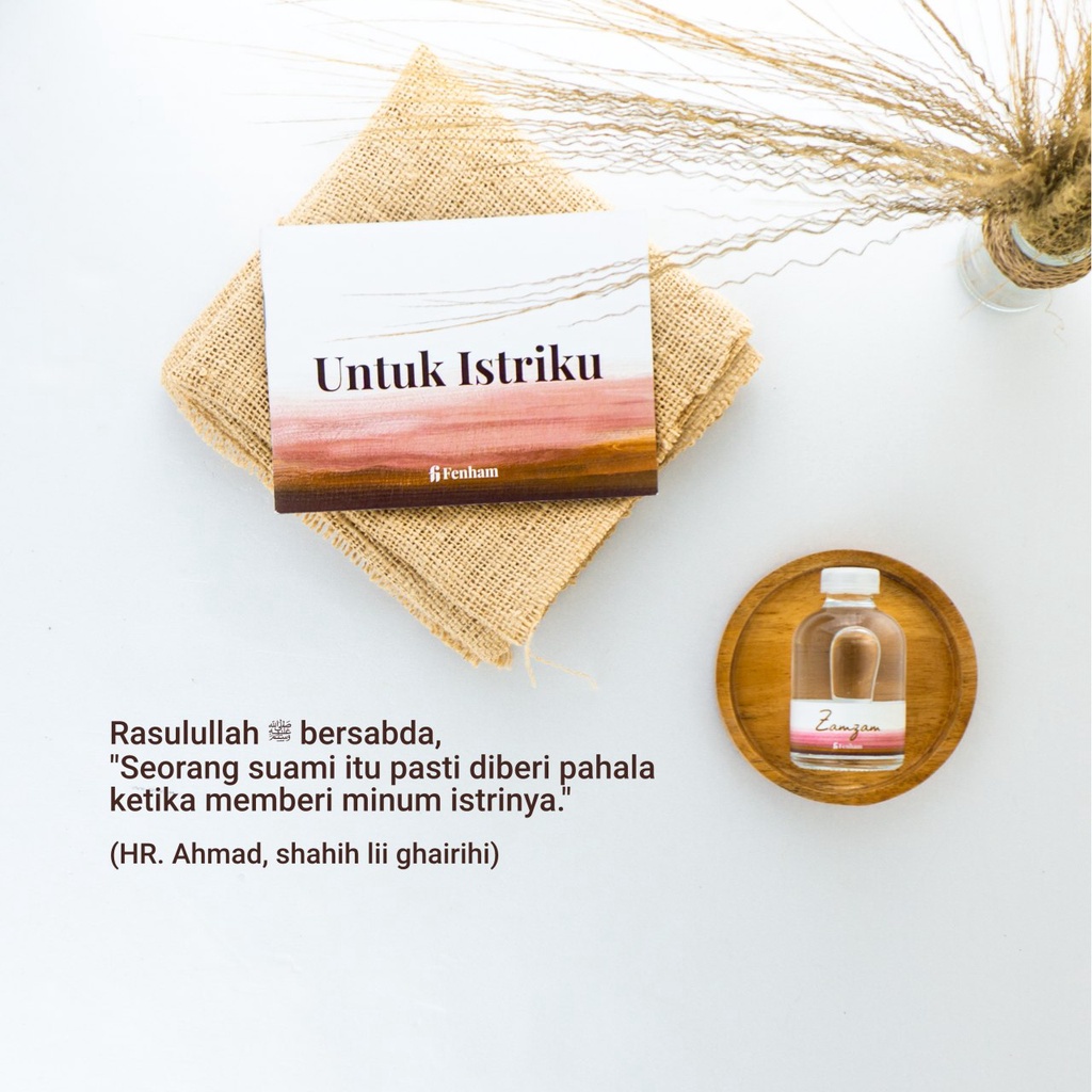 Buku Hadiah Untuk Istri / Fenham Islamic Gift