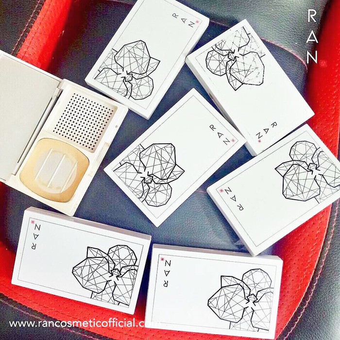 Ori 100% Ran Compact Powder R11 R21 R22 R33 R44 Non Box Bedak