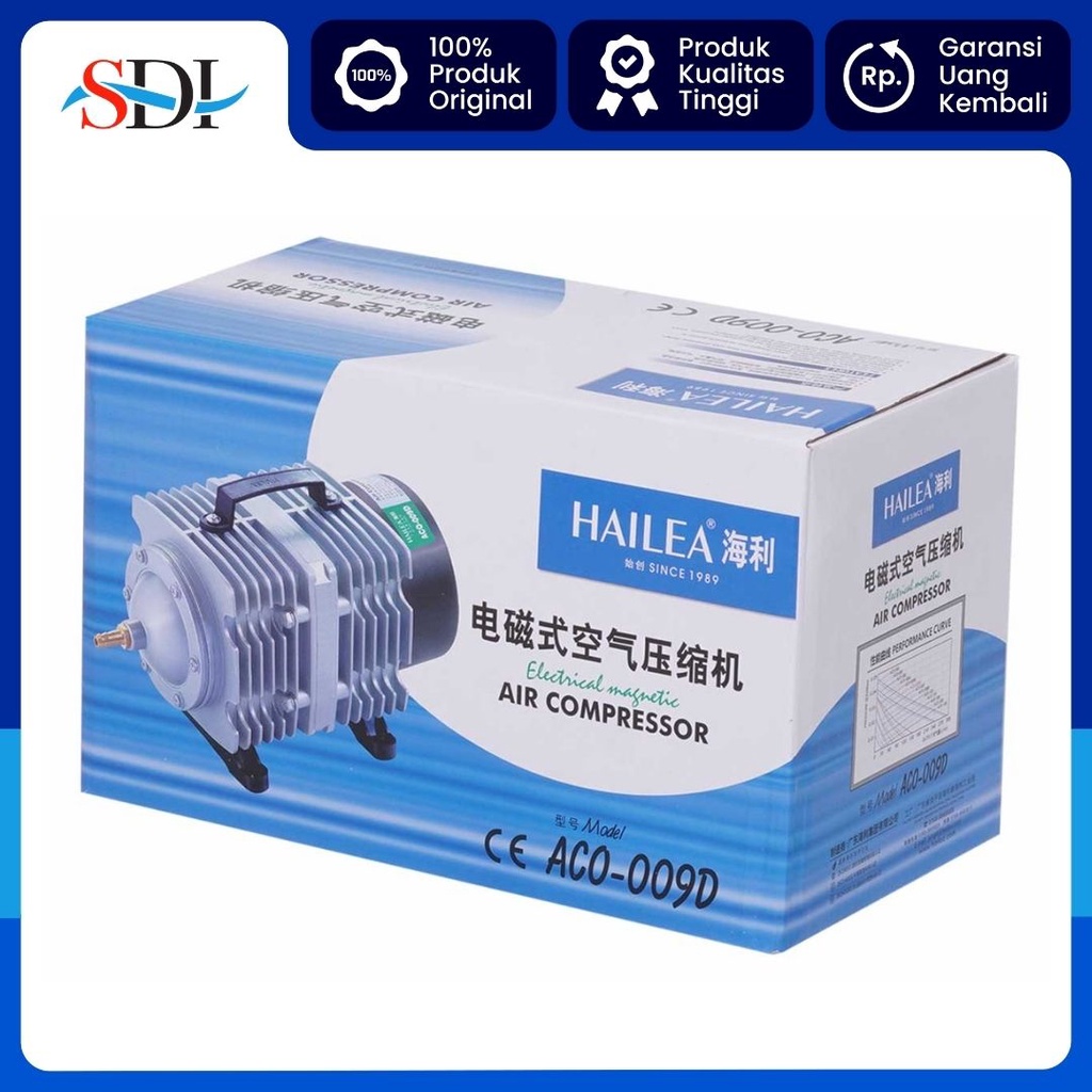 MESIN ANGIN AERATOR HIBLOW HAILEA ACO 009D