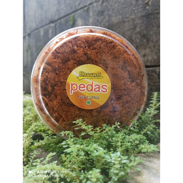 

Abon Ayam Karwati Pedas