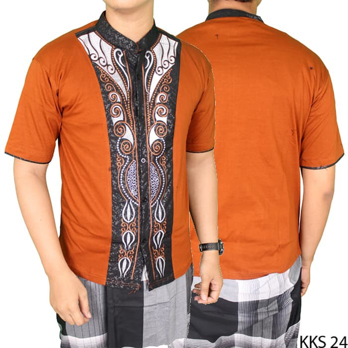 Kokomuslim Kokodewasa Kokobordil Bajumuslim Ph231 Kemeja Koko Pria Baju Ko O2N0 Baju Koko Rema 42WFR