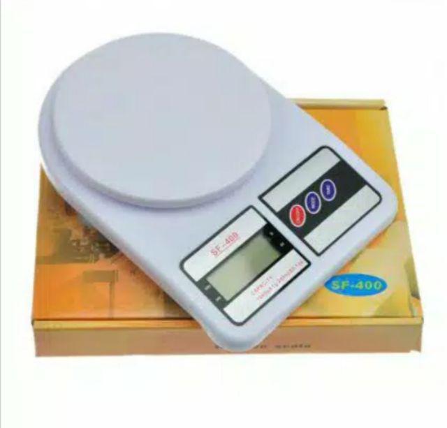 Timbangan Digital Dapur Sf 400 10kg / Electronic Kitchen Scale