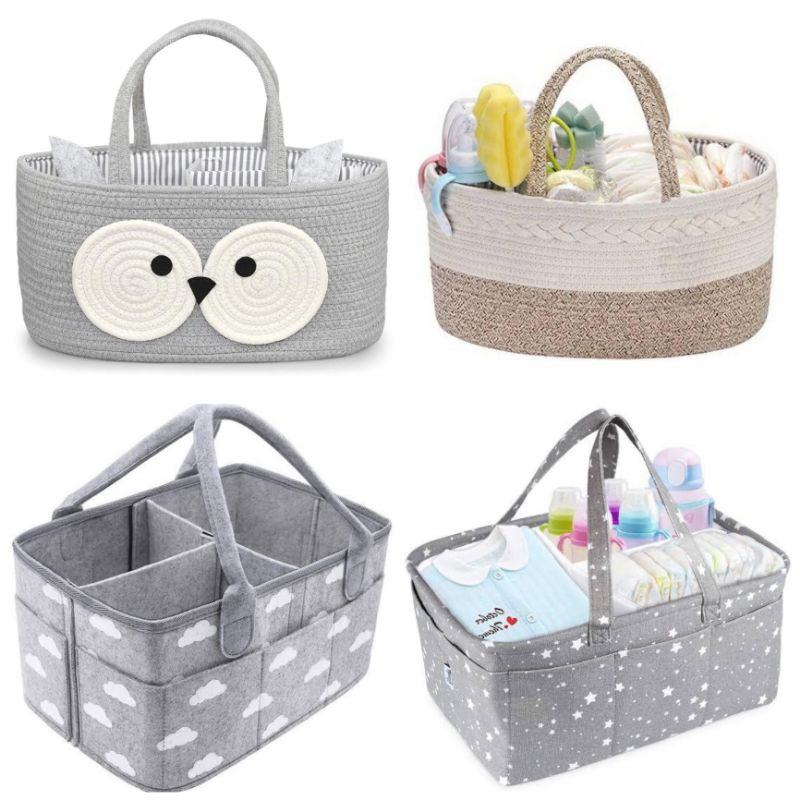 iBerry My Size Caddy Bag / Diaper Bag / Tas Perlengkapan Bayi With Removable Flap