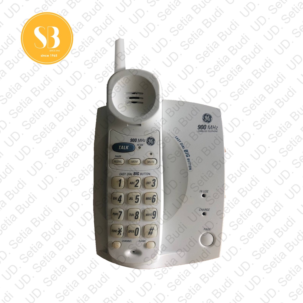 Telepon Cordless / Wireless GE 26960 Baru dan Murah