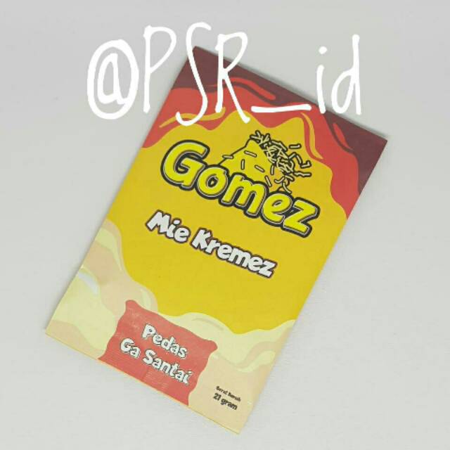 

Miee Kremez Gomez (Rasa Pedas Ga Santai) Snack Mie Kremes Enak Renyah