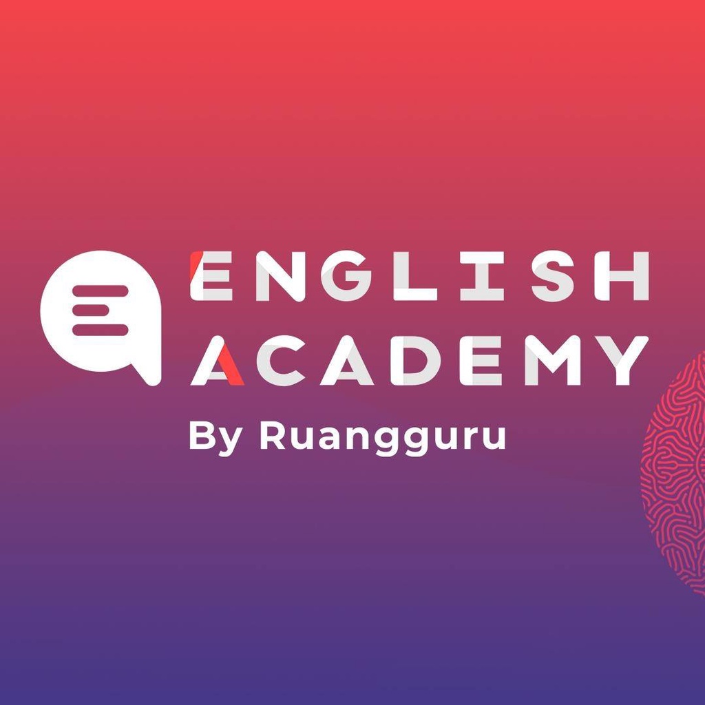Voucher Diskon Paket English Academy - Ruangguru