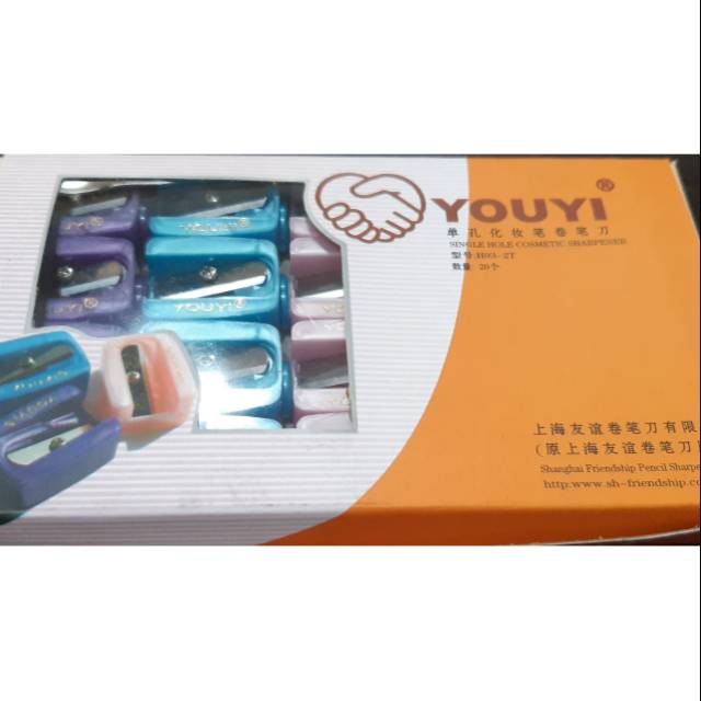 

Serutan 1lubang isi 20pcs,