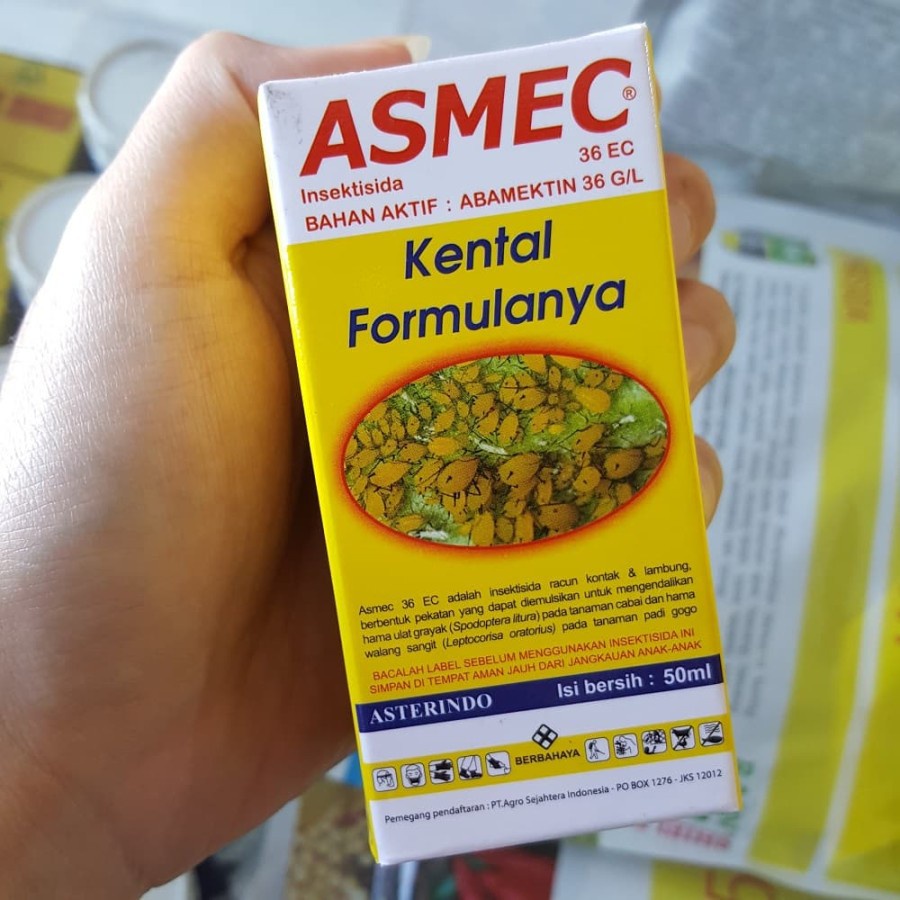 INSEKTISIDA ASMEC 36 EC - 50 ML