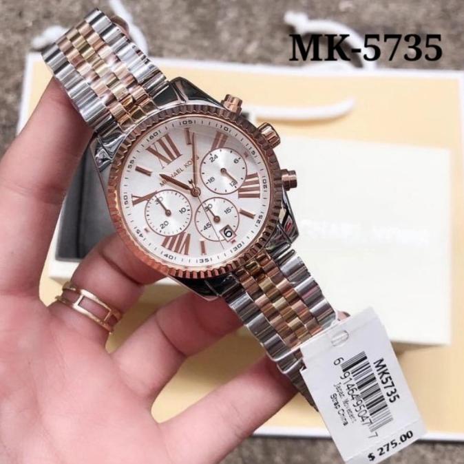 ( GROSIR ) Jam Tangan Wanita Merk Michael Kors Original Mk5735