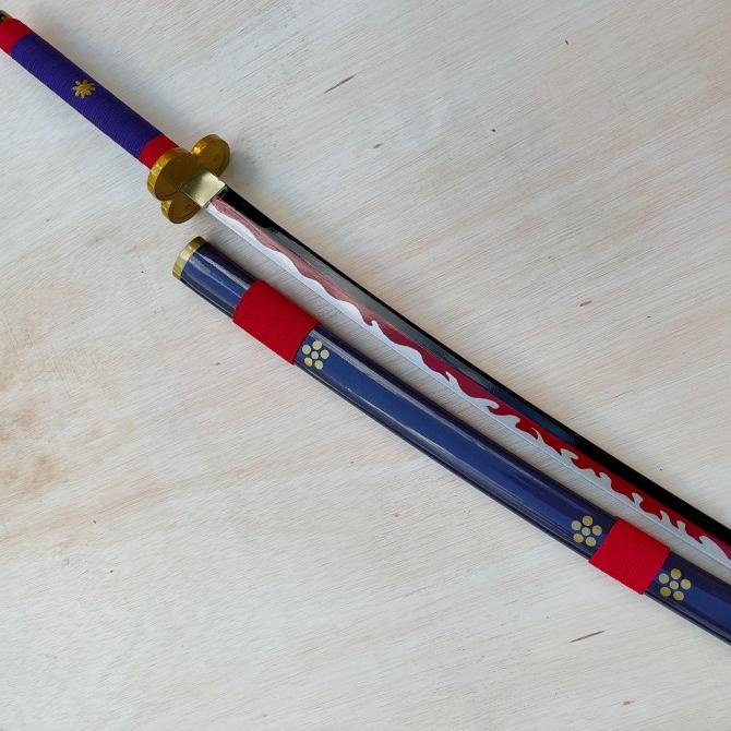 senjata anime cosplay zoro enma