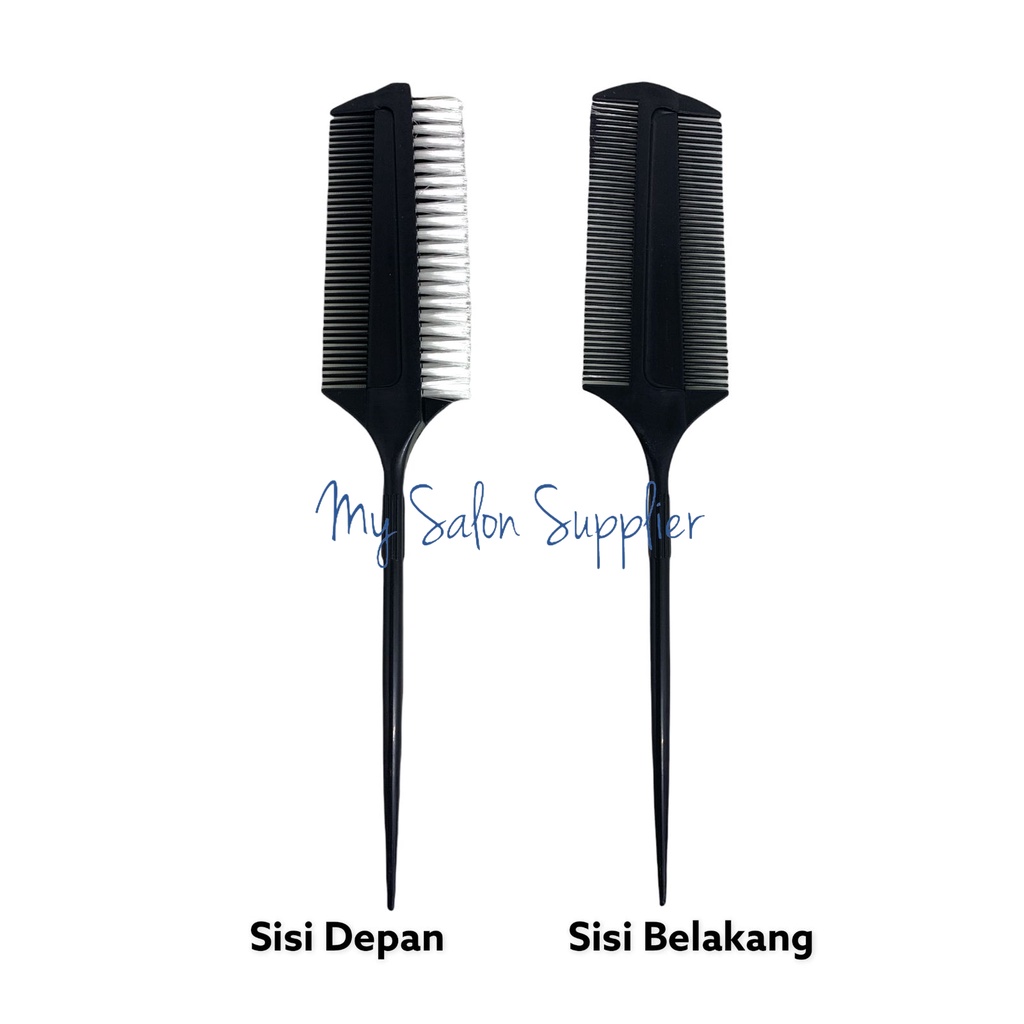 Sisir Cat + Kuas Cat 2 in 1 untuk Cat / Semir Rambut 106