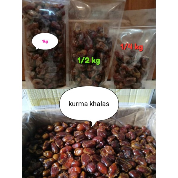 

KURMA KHALAS MURAH SUPLEMEN ALAMI