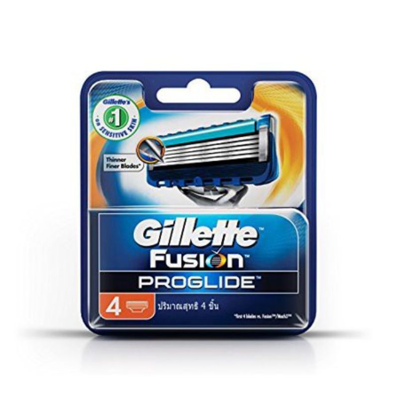 GILLETE FUSION REFIL ( harga sdh promo 50% )