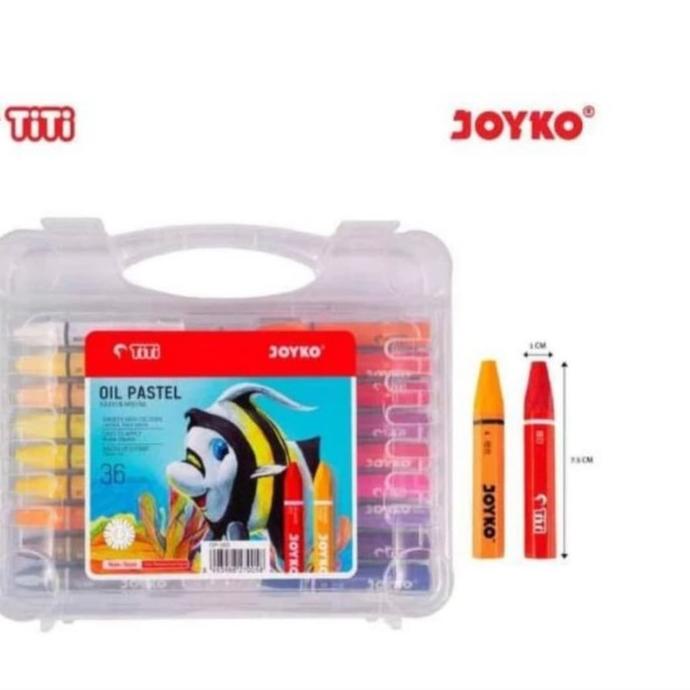 

Krayon Titi/ Joyko Minyak 36 Warna / Crayon 36 Colors Oil Pastels