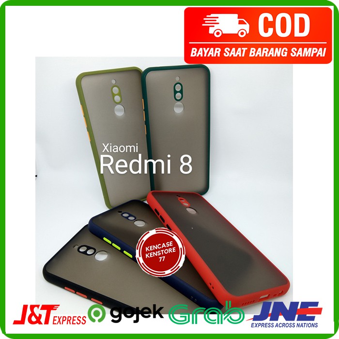 Soft Case Dove Redmi 8 8a 8a Pro Casing Dove Transparan Bumper Silikon