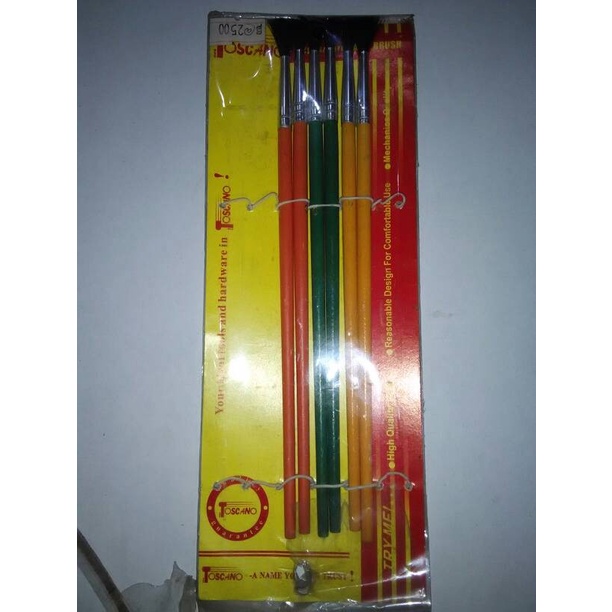 

Kuas Lukis No.6 Toscano midoland