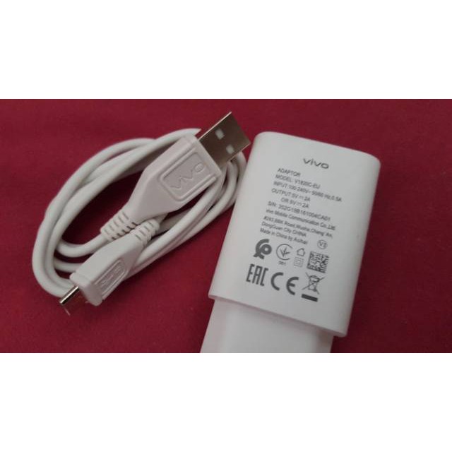 Charger Vivo Fast Charging 18Wat S1 S1Pro V11 V11Pro V15 V15Pro Y17 Y19 Z1Pro X27Original Bawaan Ori