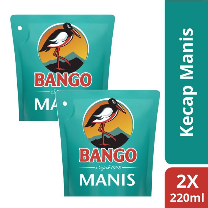 Bango Kecap Manis Pouch 210mL Twinpack
